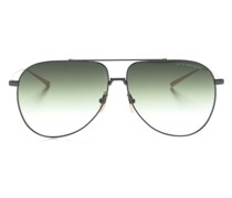 Sonnenbrille mit rundem Gestell