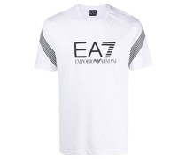 T-Shirt mit Logo-Print