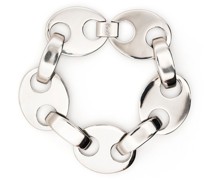 Silberfarbenes Armband