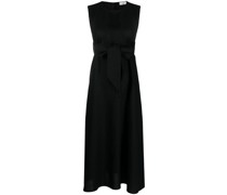 Midikleid aus Leinen