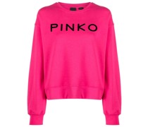 Sweatshirt mit Logo-Print