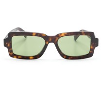 Sonnenbrille in Schildpattoptik