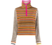 Gestreifter Pullover