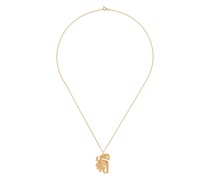 'Tiger Chinese Zodiac' Halskette