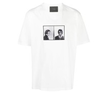 T-Shirt mit Foto-Print