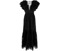 Kleid mit Spitzendetail