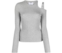 Schulterfreier Pullover