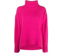 Kaschmirpullover mit Rollkragen