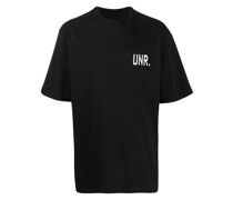 T-Shirt mit "LAX Over"-Logo