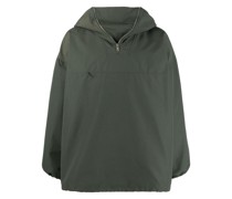 Oversized-Kapuzenjacke