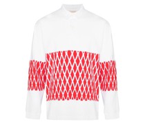 Gestepptes Poloshirt