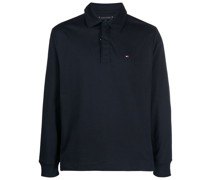 Langärmeliges Poloshirt