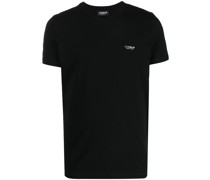 T-Shirt mit Logo-Print