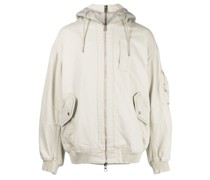 Regenjacke mit Kapuze