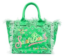 Strandtasche mit Bandana-Print