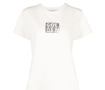 T-Shirt mit Logo-Print
