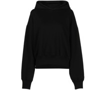 Hoodie mit Logo-Print