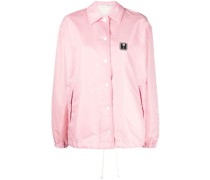 Hemdjacke mit Logo-Applikation