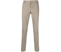 Chino mit Tapered-Bein