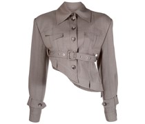 Asymmetrische Jacke