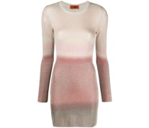 Geripptes Minikleid