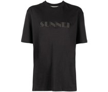 T-Shirt mit Logo-Print