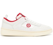 Sneakers mit Logo-Stickerei