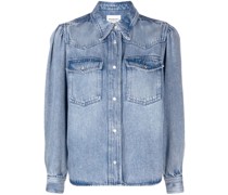 Jeanshemd aus Lyocell