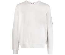 Sweatshirt mit Logo-Applikation