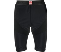 Radlerhose mit Logo-Print