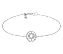Armband mit G-Initiale
