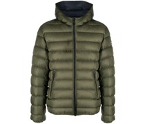 Gefütterte Kapuzenjacke