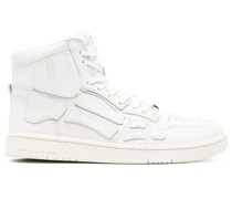High-Top-Sneakers mit Applikation
