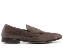 Penny-Loafer aus Wildleder