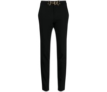 Skinny-Hose mit Schnalle