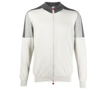 Pullover in Colour-Block-Optik
