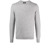 Kaschmirpullover mit Rundhalsausschnitt
