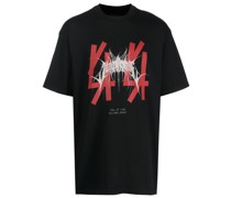 T-Shirt mit Logo-Print