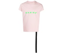 T-Shirt mit Neon-Logo