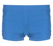Badeshorts mit Kontrastpaspel