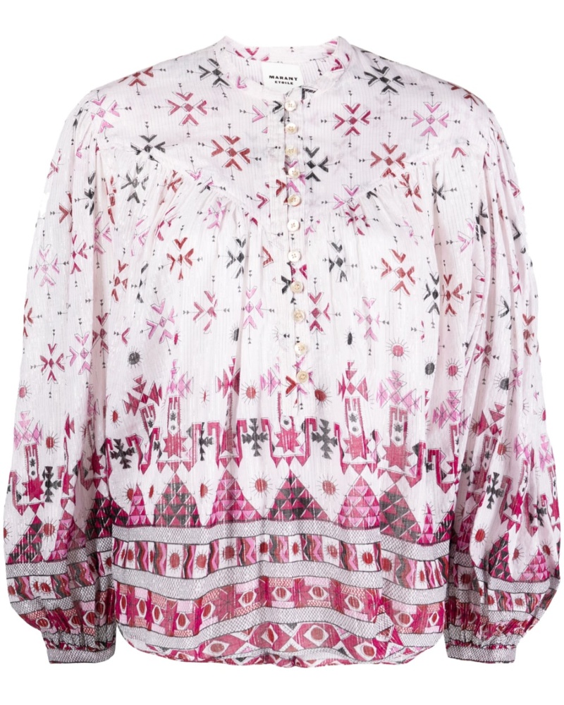 Étoile Isabel Marant Damen Salika Bluse