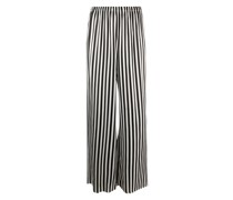 Gestreifte Pyjamahose