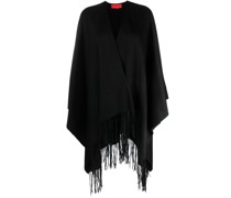 Clata Cape mit Fransen