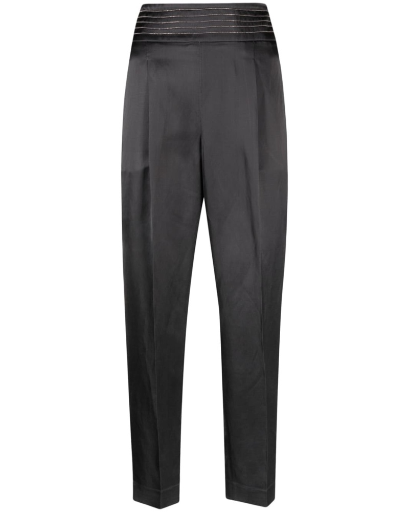 Peserico Damen Cropped-Hose