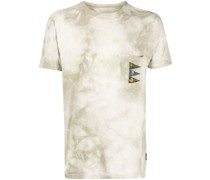 T-Shirt mit Batikmuster