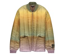 Gefütterte Jacke mit Reißverschluss