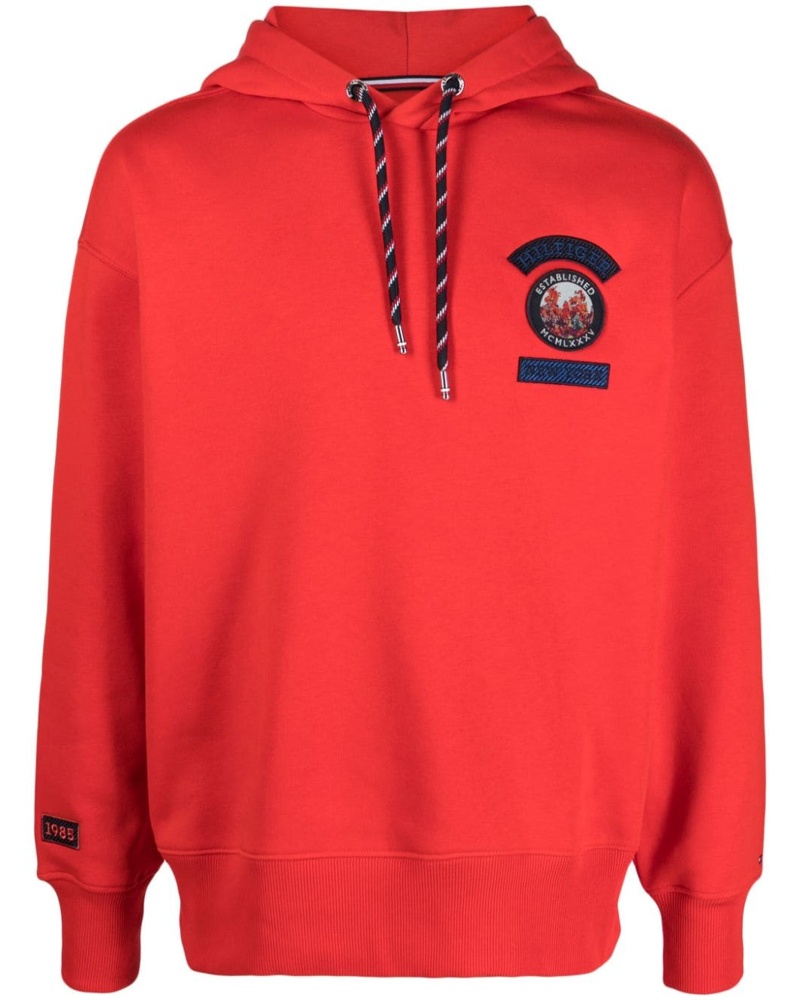 Hoodie hilfiger clearance sale