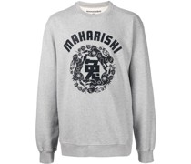 Sweatshirt mit Logo-Print