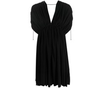 Kleid mit V-Ausschnitt