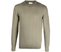 Strickpullover mit Rundhalsausschnitt